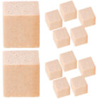  100 Pcs Wood Block Educational Cube Toy Child Solid Small Piece