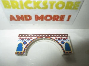 Lego - 1x Brick Brique Arch 1x6x2 Indian Pattern 7418 3307px1 - Imagen 1 de 1