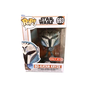 Funko Pop! Figura Star Wars Bo-Katan Kryze #693 exclusiva de Target - Imagen 1 de 5