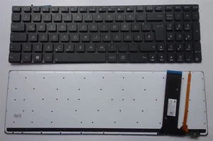 Tastatur Asus N76 N76V N76VB N76VJ N76VM N76VZ N76VW Beleuchtet Backlight ight - Bild 1 von 1