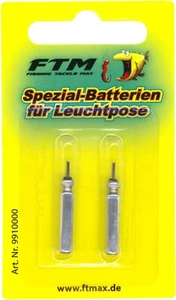 FTM Batterien für Leuchtposen CR 425 2er Set für Leuchtpose Angelzubehör LED - Bild 1 von 2