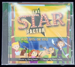 The Star Factor Many Gifts One Voice 2012 Christy & David Semsen CD NEU versiegelt - Bild 1 von 2