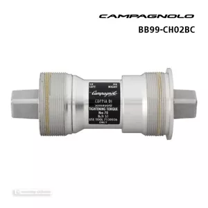 Campagnolo CHORUS ISO Square Taper Bottom Bracket ENGLISH 68x102mm : BB99-CH02BC - Picture 1 of 1