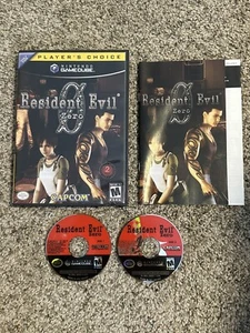 Resident Evil Zero (Nintendo GameCube, 2002) completo en caja con manual - Imagen 1 de 2