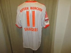 FC Bayern München Adidas Auswärts Triple Trikot 2012/13 + Nr.11 SHAQIRI Gr.XL - Picture 1 of 9