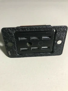 Cinch Jones S406SB, 06 pins Socket connector with solder eye or solder lugs, - Picture 1 of 3