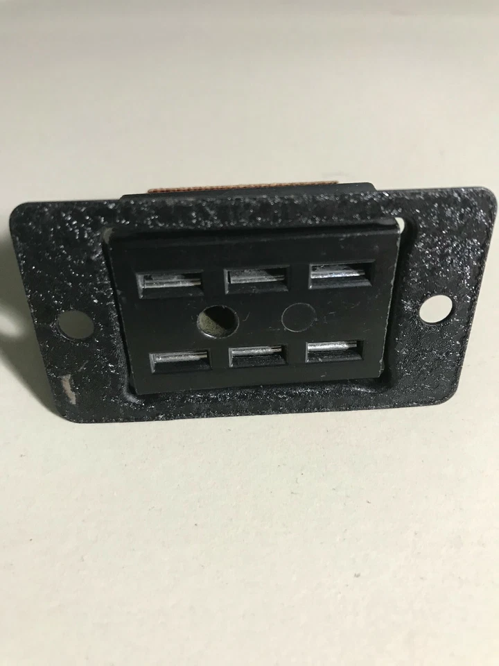 Cinch Jones S406SB, 06 pins Socket connector with solder eye or solder lugs,  - Image 1 of 3