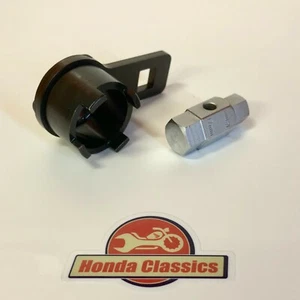 Honda VF1100C V65 Magna Swing Arm Pivot Lock Nut Adjuster Tool Set. HWT032 - Picture 1 of 3