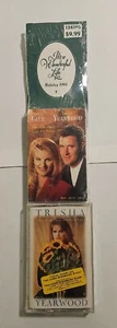 Trisha Yearwood / Vince Gill - The Song Remembers When Cassette SEALED w/ Single - Picture 1 of 8
