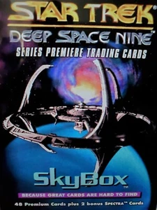 Skybox Star Trek Deep Space Nine Series 1993 éxitos/insertos * Elige tu tarjeta * - Imagen 1 de 2