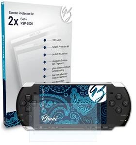 Bruni 2x Protective Film for Sony PSP-3000 Screen Protector Screen Protection - Picture 1 of 8