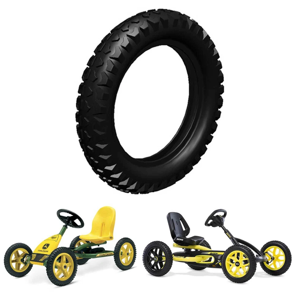 Berg Gokart Ersatzteil Buddy 1x Reifen 12.5 x 2.25-8 All Terrain (Gelände)