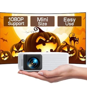 Video Projector 720p By Yoton Great Gift For Children Model Y3 HDMI Mini NIB - Picture 1 of 13