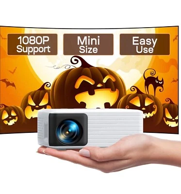 Video Projector 720p By Yoton Great Gift For Children Model Y3 HDMI Mini NIB - Image 1 of 4