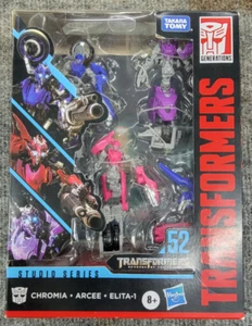 Transformers Revenge Of The Fallen Studio Series 52 CHROMIA ARCEE ELITA-1 - Picture 1 of 4