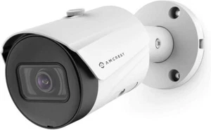 Amcrest UltraHD 5MP Outdoor POE Camera 2592 x 1944p Bullet IP Security Camera - Picture 1 of 6