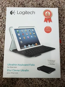 Logitech Ultrathin Keyboard Folio per Apple iPad mini con display Retina - Foto 1 di 6