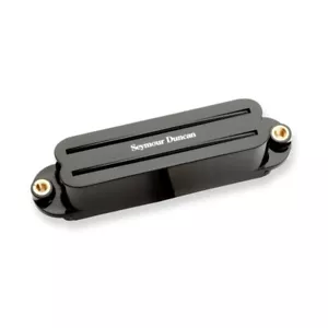Seymour Duncan SCR-1b Cool Rails for Strat Black Guitar Pickup - Picture 1 of 1
