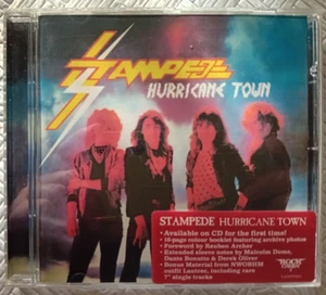 CANDY011 STAMPEDE Hurricane Town ROCK CANDY CD - usato/used - Foto 1 di 4