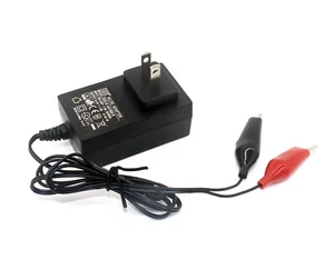 12V Lead-Acid Electric Motorcycle Rechargeable Battery 14.4V Smart Charger FMA - Picture 1 of 31