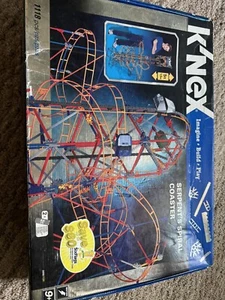 knex serpent roller coaster - Picture 1 of 3