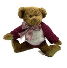 Ganz Cottage Collectible Plush Teddy Bear by Lorraine 1995 12' Vintage Sweater