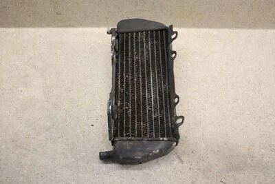 1999-2002 Kawasaki KX250 левый незаполненный боковой радиатор охлаждения 9349 S29 B9 - Изображение 1 из 4