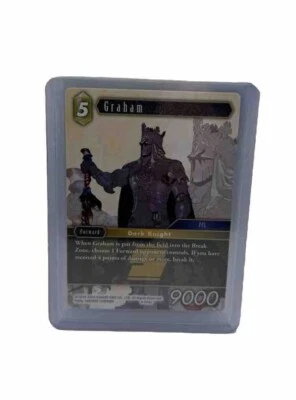 Graham #8-075C Final Fantasy Opus VIII Final Fantasy Legends - Image 1 of 2