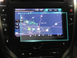 Crystal Clear Screen Protector for 2013 Lincoln MKZ Vehicle Navigation  - Picture 1 of 12