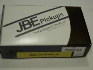 Joe Barden Engineering (JBE) HSH Set Two/Tone HB -S-Dlx M-Two/Tone HB Black - Picture 1 of 3