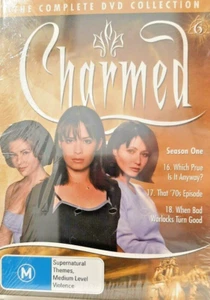 CHARMED: SEASON ONE, EPISODES 16-18 -Holly Marie Combs, Shannen Doherty -NEW DVD - Picture 1 of 2
