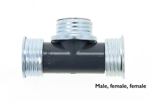Máscara de gas conector de manguera pieza en T (varias opciones) - Imagen 1 de 4