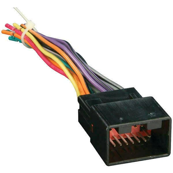 Metra 70-1771 Radio Wiring Harness for Ford, Lincoln, Mazda