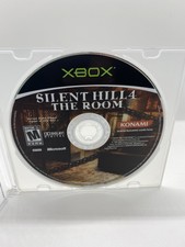Xbox Silent Hill 4 The Room Disc Only Tested And Working