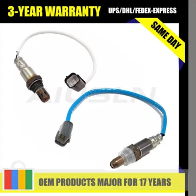 OEM X2 For 2007-2013 Nissan Altima 2.5L Upstream+Downstream Oxygen O2 02 Sensors - Image 1 of 4
