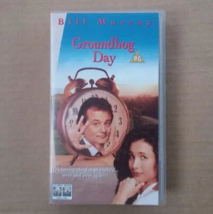 Groundhog Day VHS video 1994 Bill Murray film - Bild 1 von 9