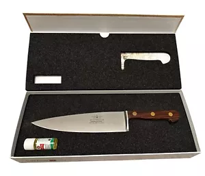 Wüsthof Kochmesser Sonderedition 200 Jahre Carbonstahl Klinge 23 cm. - Bild 1 von 4