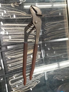 Matco PGJ12B Vintage Orange Grip Tongue Groove Pliers Channel Locks - Picture 1 of 1