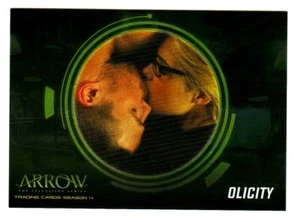 ARROW SEASON 4 OLICITY SILVER FOIL BOARD INSERT CARD OF2 - Bild 1 von 1