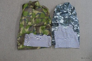 2 SET GIACCETTE E T TOP MILITARI RUSSI ORIGINALI NUOVI - Foto 1 di 6