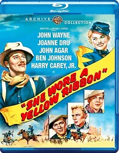 She Wore a Yellow Ribbon (John Wayne John Agar Joanne Dru) Region B Blu-ray - Picture 1 of 1