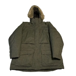 LL Bean Baxter State Mens Size XXL Parka Down Waterproof Gray Winter Coat Jacket - Picture 1 of 10