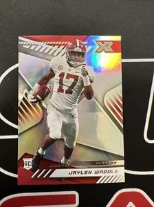 Jaylen Waddle Rookie RC 2021 Panini Chronicles Xr Selecciones del draft #185 - Imagen 1 de 6