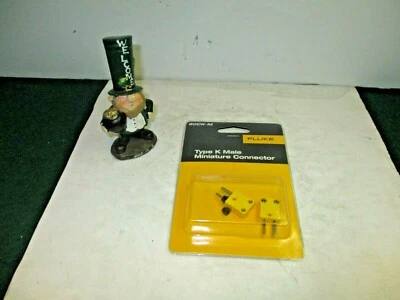 New Fluke Type J Male Connector 80CJ-M 80CJ M Buy it Now = 2 pcs Free Shipping - Image 1 of 4