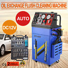 12V Auto Transmission Fluid Oil Exchange Flush Cleaning Cleaner Machine Work