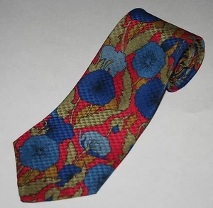 GANT Limited Edition Floral Silk Neck Tie - Picture 1 of 3