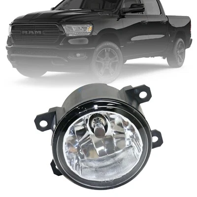 For 2019 2020 2021 2022 Dodge Ram 1500 Fog Light Assembly Glass Lens With Bulb - Изображение 1 из 4