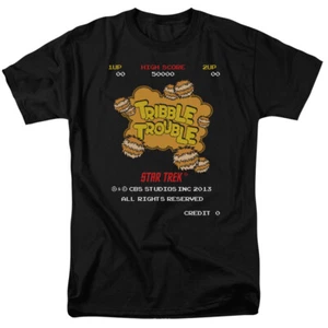 Star Trek TOS "Tribble Trouble" T-Shirt or Sleeveless Tank - to 6X - Picture 1 of 8