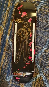 Sailor Moon Primitive Skateboard Deck Tuxedo Mask USED minimal wear - Picture 1 of 2