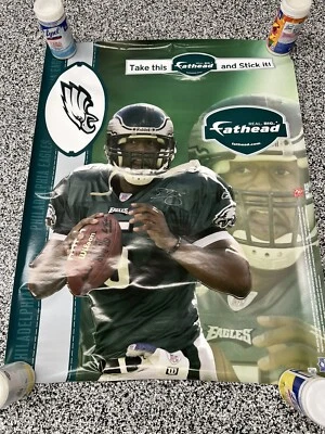 Настенная наклейка с автографом Philadelphia Eagles Donovan McNabb Fathead - Изображение 1 из 4